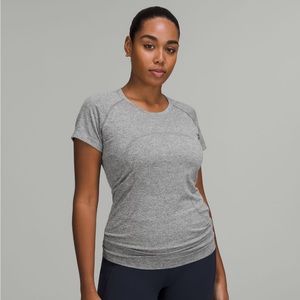Lululemon Swiftly Tech Short Sleeve Shirt - Grey